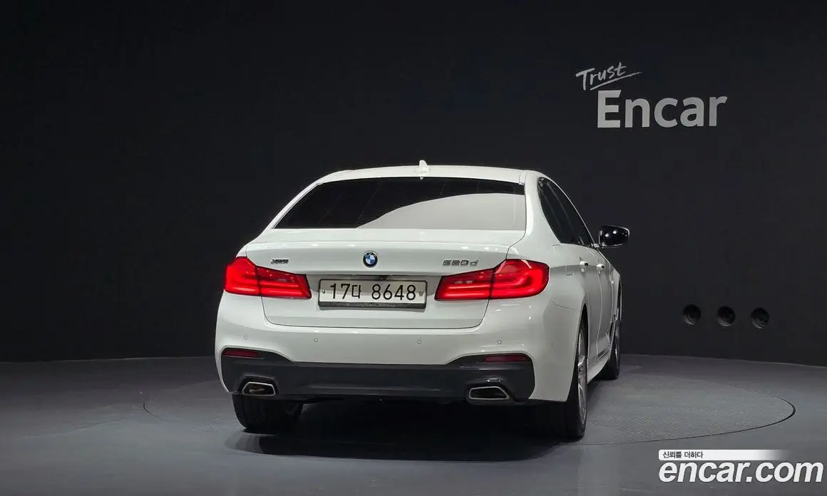 BMW 5 серия 2017 2.0 автомат (гидро), фото 4