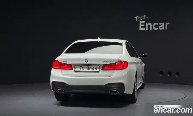 BMW 5 серия 2017 2.0 автомат (гидро), миниатюра 4