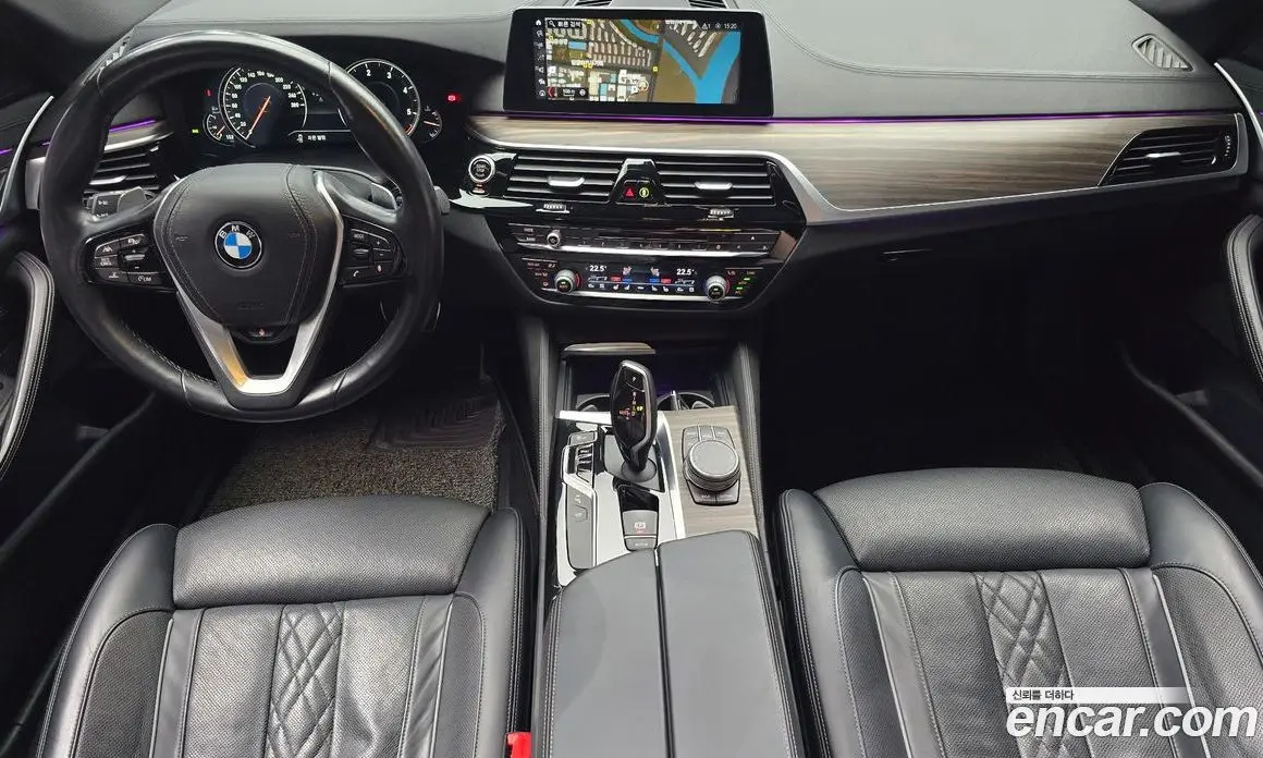 BMW 5 серия 2017 2.0 автомат (гидро), фото 10