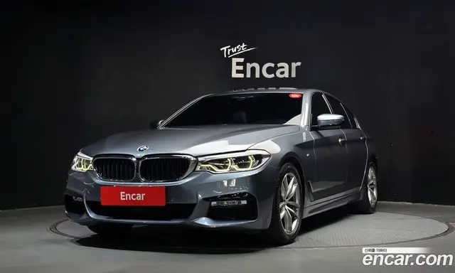 BMW 5 серия, 2017, 104 083 км
