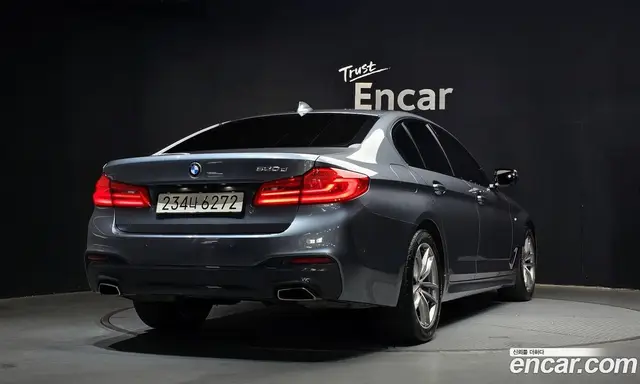 BMW 5 серия 2017 2.0 автомат (гидро), миниатюра 2