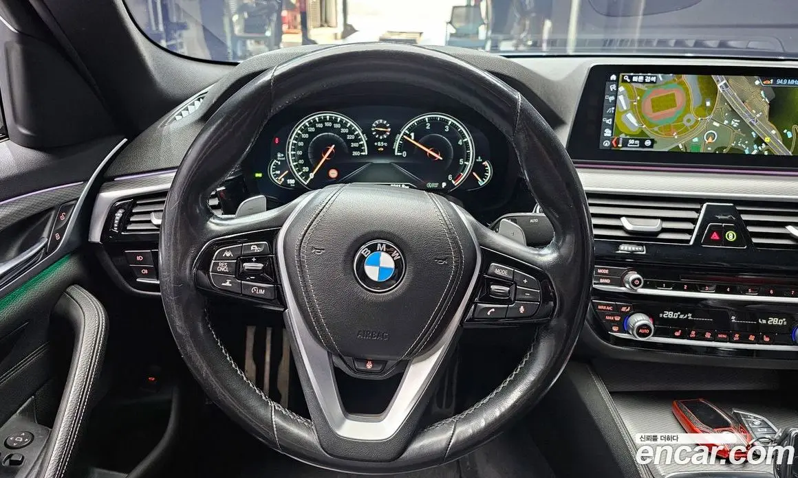 BMW 5 серия 2017 2.0 автомат (гидро), фото 13
