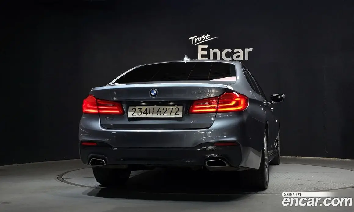 BMW 5 серия 2017 2.0 автомат (гидро), фото 4