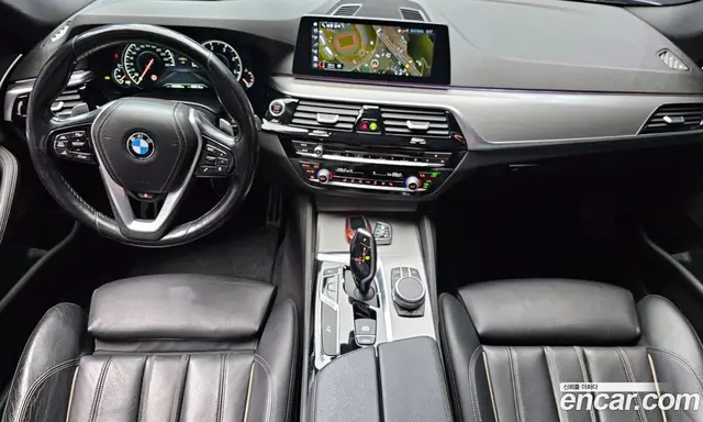 BMW 5 серия 2017 2.0 автомат (гидро), миниатюра 7