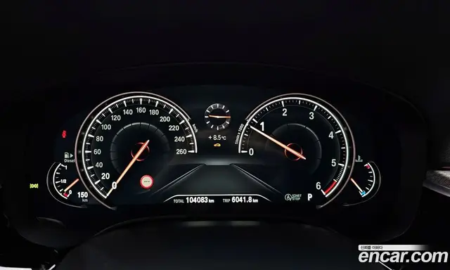 BMW 5 серия 2017 2.0 автомат (гидро), миниатюра 8