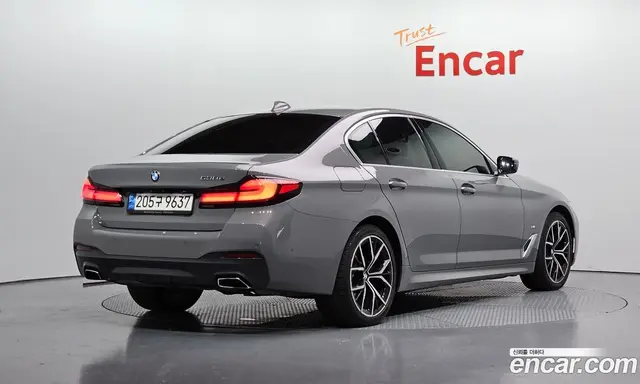 BMW 5 серия 2021 2.0 автомат (гидро), миниатюра 2