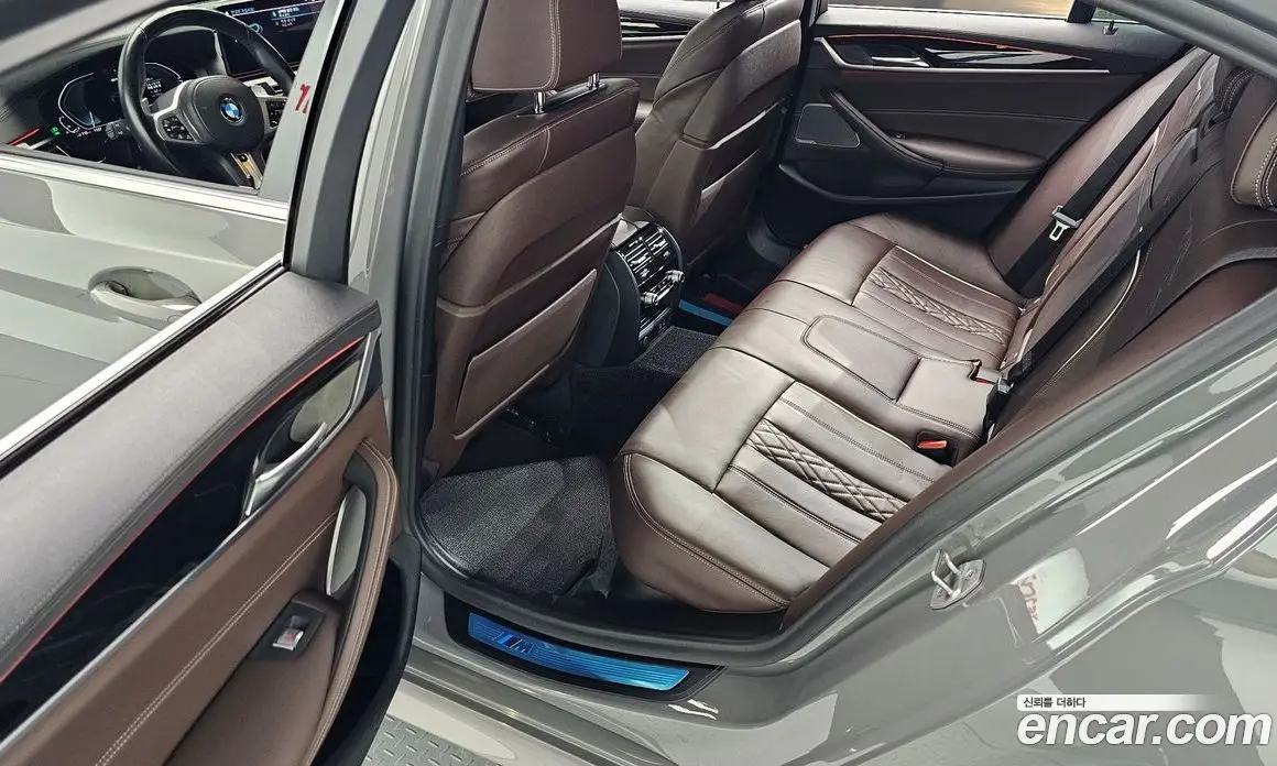 BMW 5 серия 2021 2.0 автомат (гидро), фото 18