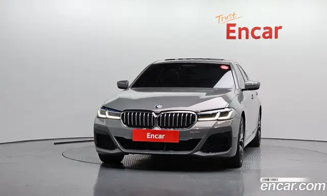 BMW 5 серия 2021 2.0 автомат (гидро), миниатюра 3