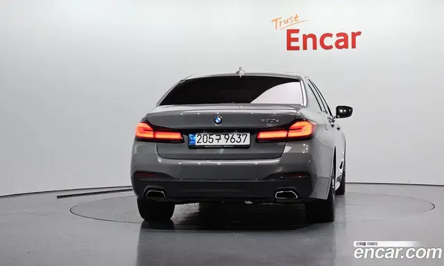 BMW 5 серия 2021 2.0 автомат (гидро), миниатюра 4