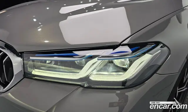 BMW 5 серия 2021 2.0 автомат (гидро), миниатюра 8