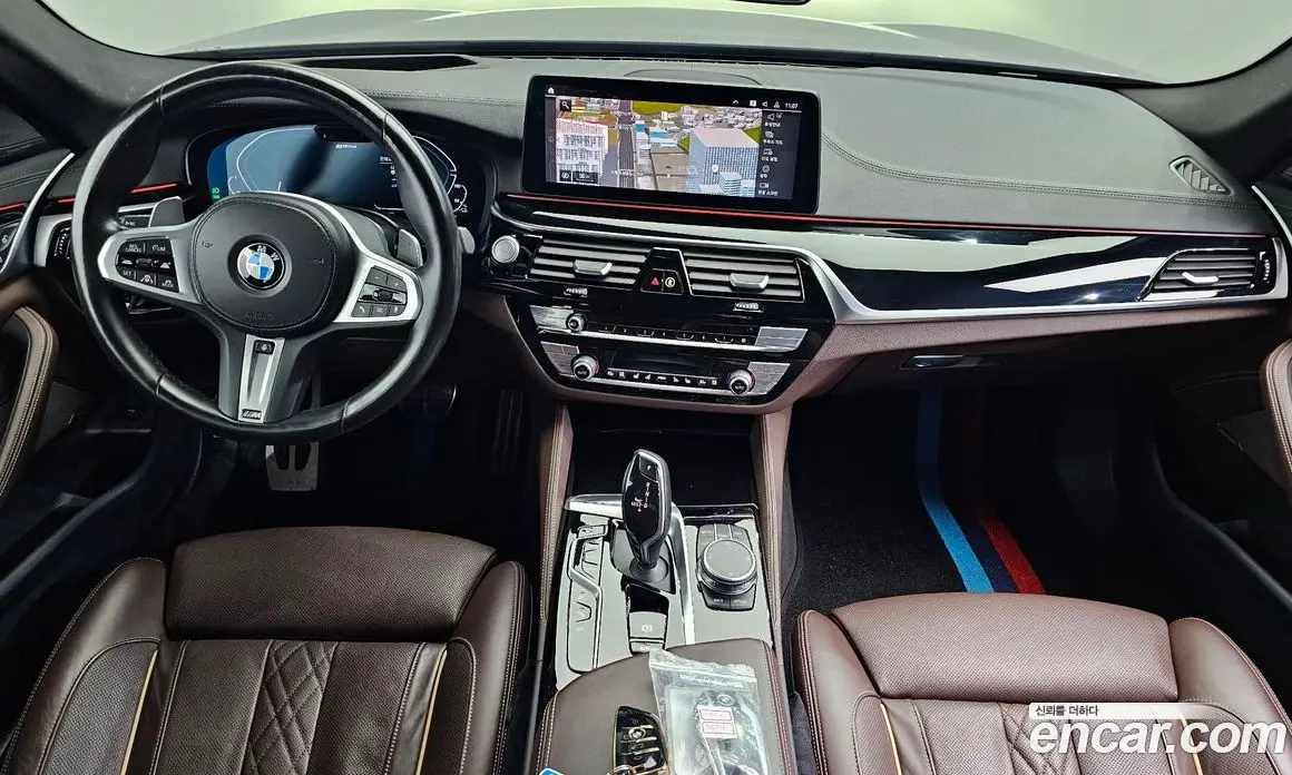 BMW 5 серия 2021 2.0 автомат (гидро), фото 10