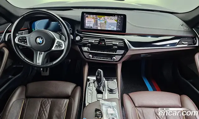 BMW 5 серия 2021 2.0 автомат (гидро), миниатюра 10