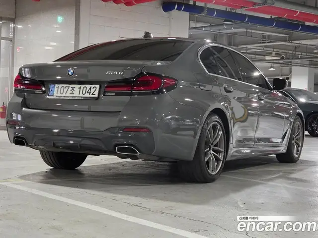 BMW 5 серия 2021 2.0 автомат (гидро), миниатюра 2