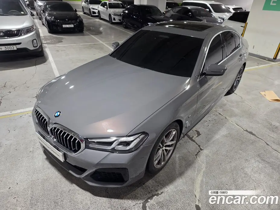 BMW 5 серия 2021 2.0 автомат (гидро), фото 20
