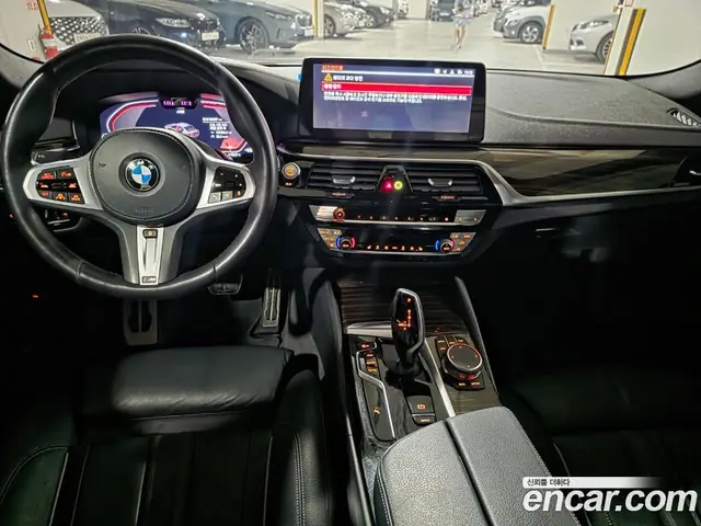 BMW 5 серия 2021 2.0 автомат (гидро), миниатюра 7