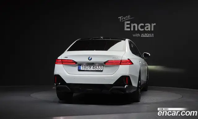BMW 5 серия 2024 2.0 автомат (гидро), миниатюра 4