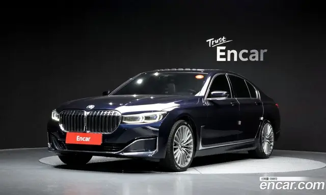 BMW 7 серия, 2019, 104 596 км