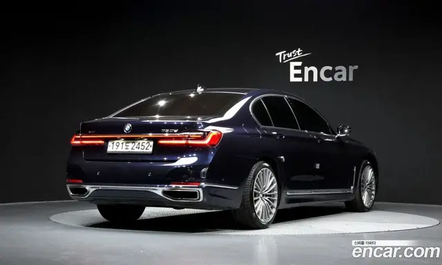 BMW 7 серия 2019 3.0 автомат (гидро), миниатюра 2