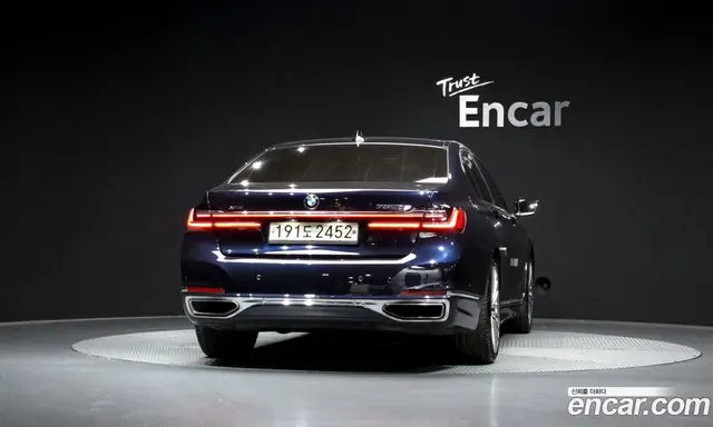 BMW 7 серия 2019 3.0 автомат (гидро), миниатюра 4