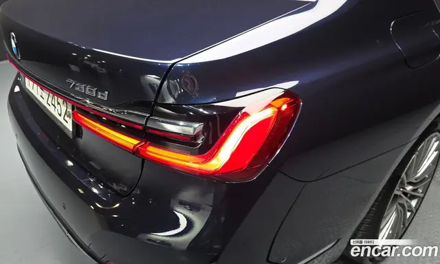BMW 7 серия 2019 3.0 автомат (гидро), миниатюра 9