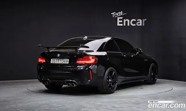 BMW M2 2018 3.0 автомат (гидро), миниатюра 2