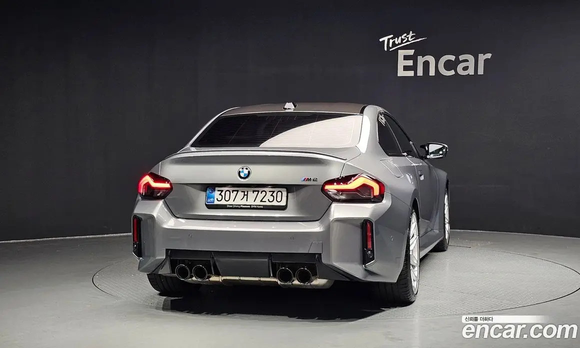BMW M2 2025 3.0 автомат (гидро), фото 4