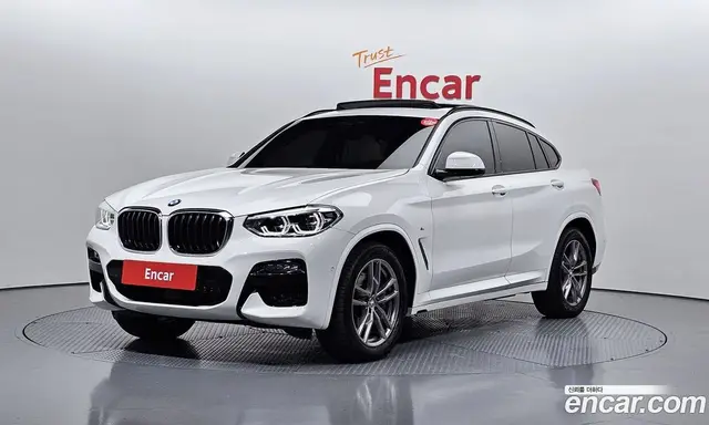 BMW X4, 2020, 103 515 км