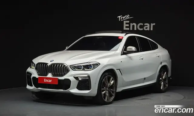 BMW X6, 2020, 55 290 км