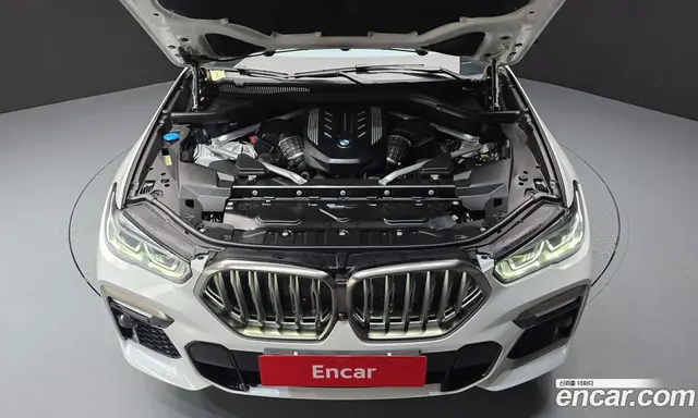 BMW X6 2020 4.4 автомат (гидро), миниатюра 6