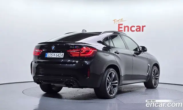 BMW X6M 2019 4.4 автомат (гидро), миниатюра 2