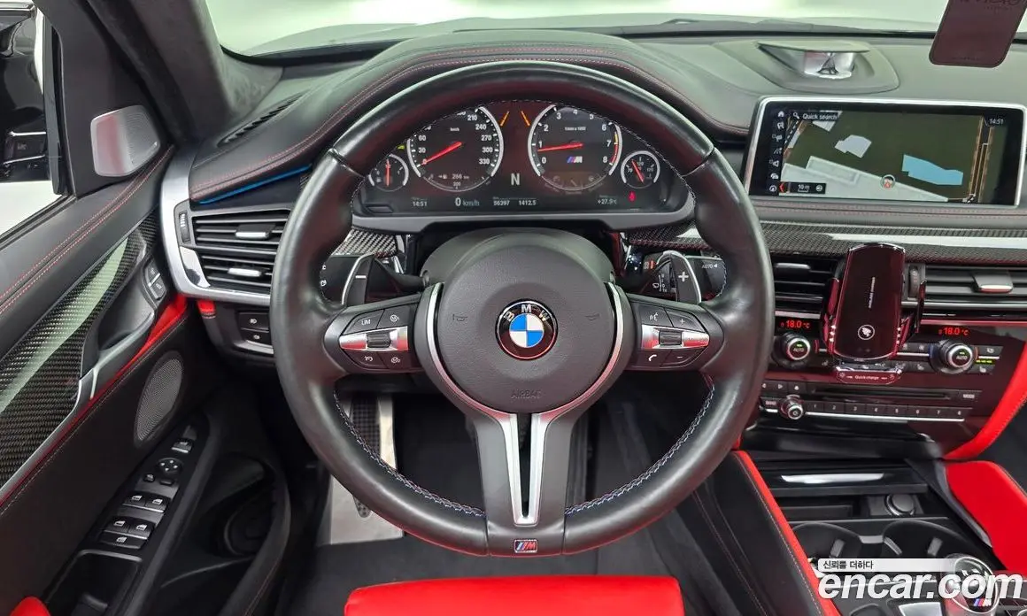 BMW X6M 2019 4.4 автомат (гидро), фото 13