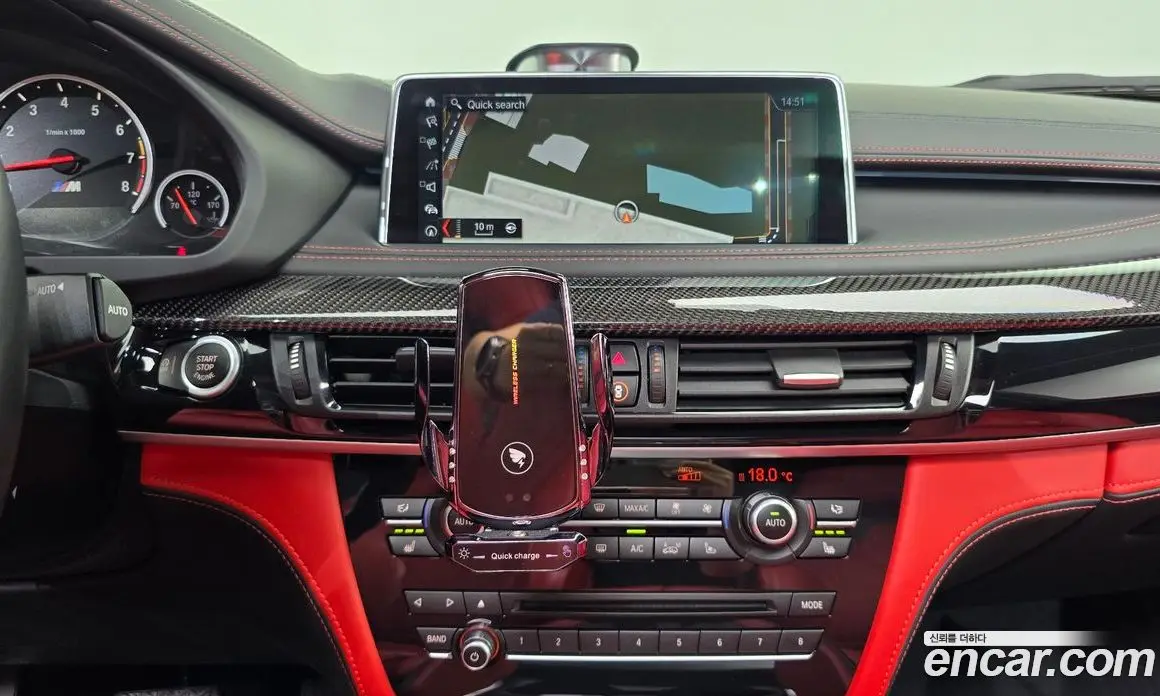 BMW X6M 2019 4.4 автомат (гидро), фото 14
