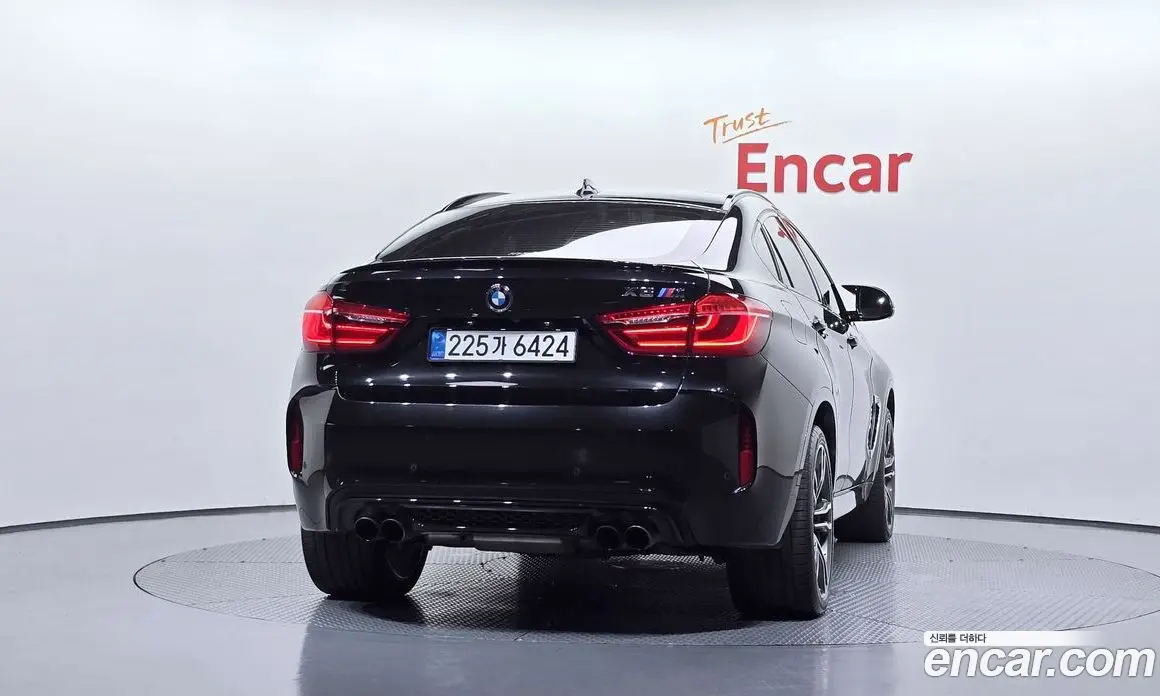 BMW X6M 2019 4.4 автомат (гидро), фото 4