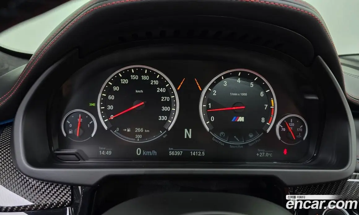 BMW X6M 2019 4.4 автомат (гидро), фото 8