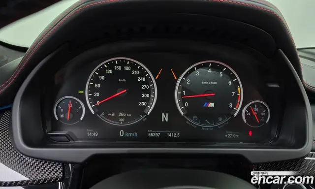 BMW X6M 2019 4.4 автомат (гидро), миниатюра 8