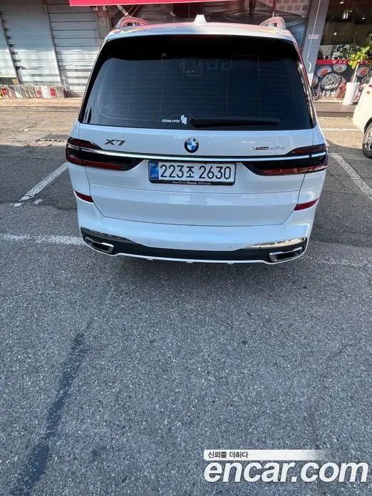 BMW X7 2025 3.0 автомат (гидро), миниатюра 4