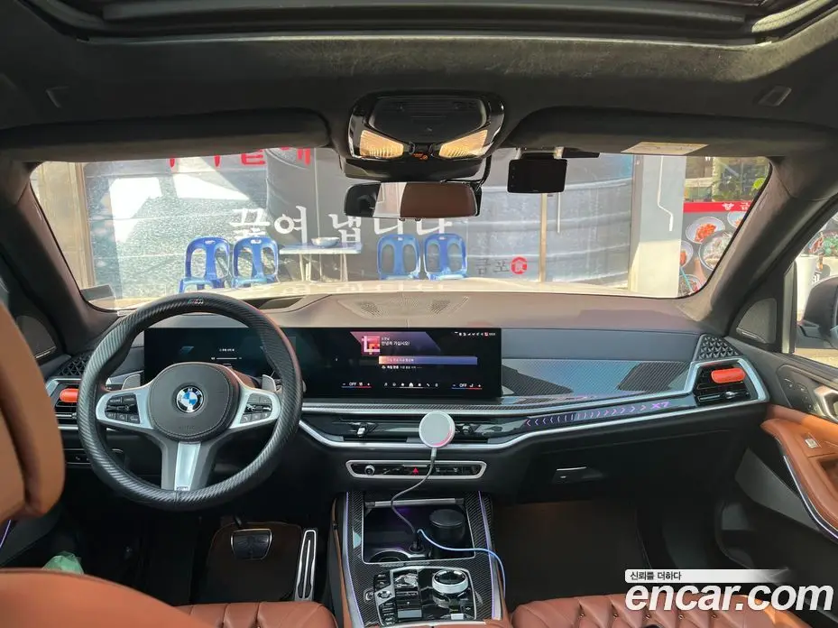 BMW X7 2025 3.0 автомат (гидро), фото 7