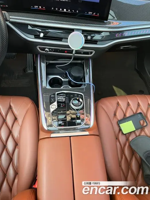 BMW X7 2025 3.0 автомат (гидро), миниатюра 9