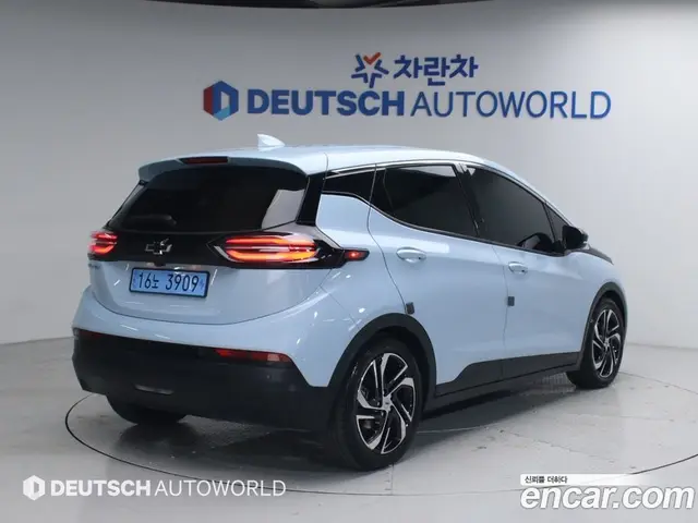 Chevrolet Bolt EV 2022 0.2 автомат (гидро), миниатюра 2