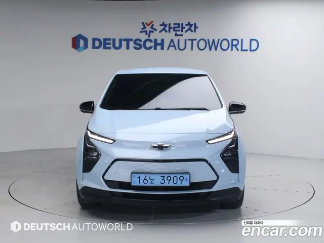 Chevrolet Bolt EV 2022 0.2 автомат (гидро), миниатюра 3