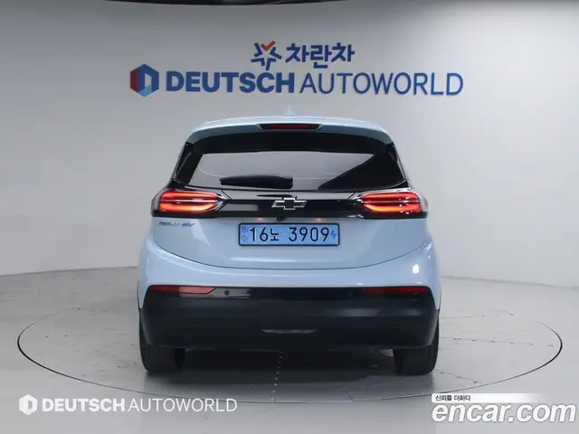 Chevrolet Bolt EV 2022 0.2 автомат (гидро), миниатюра 4
