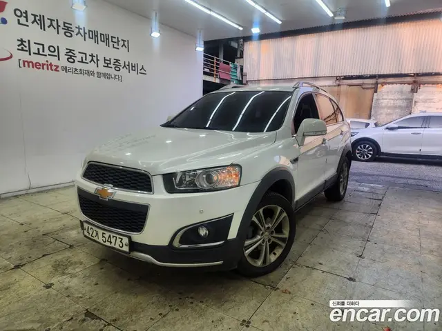 Chevrolet Captiva, 2015, 198 000 км