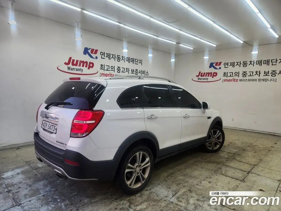 Chevrolet Captiva 2015 2.0 автомат (гидро), фото 14