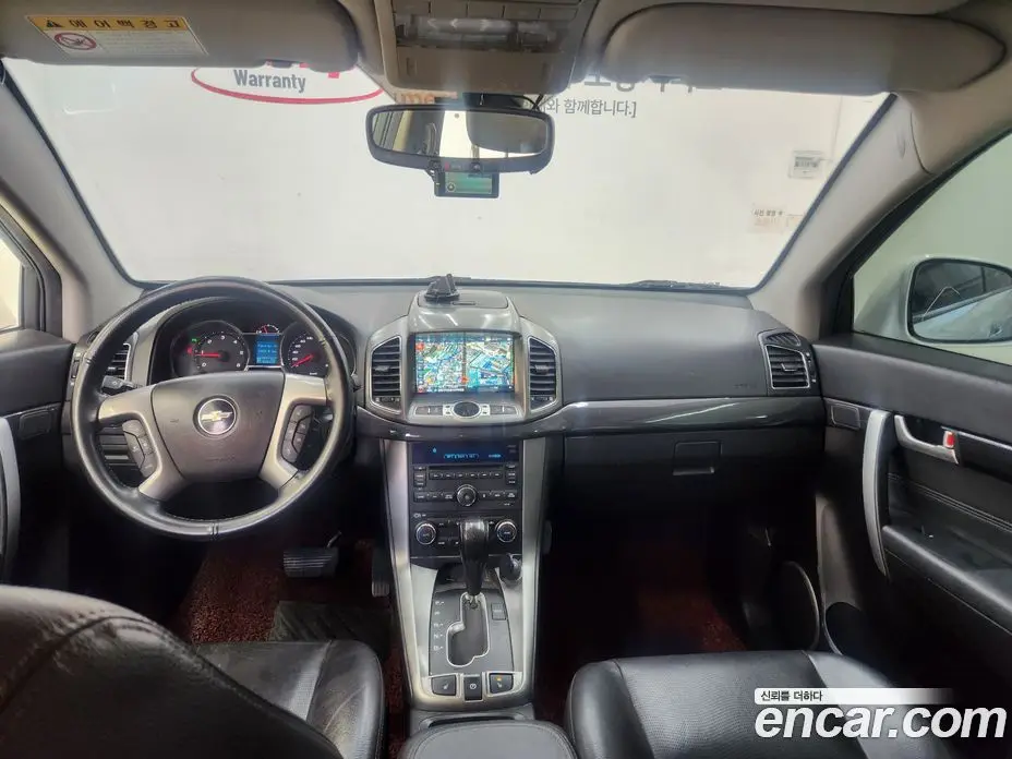Chevrolet Captiva 2015 2.0 автомат (гидро), фото 17