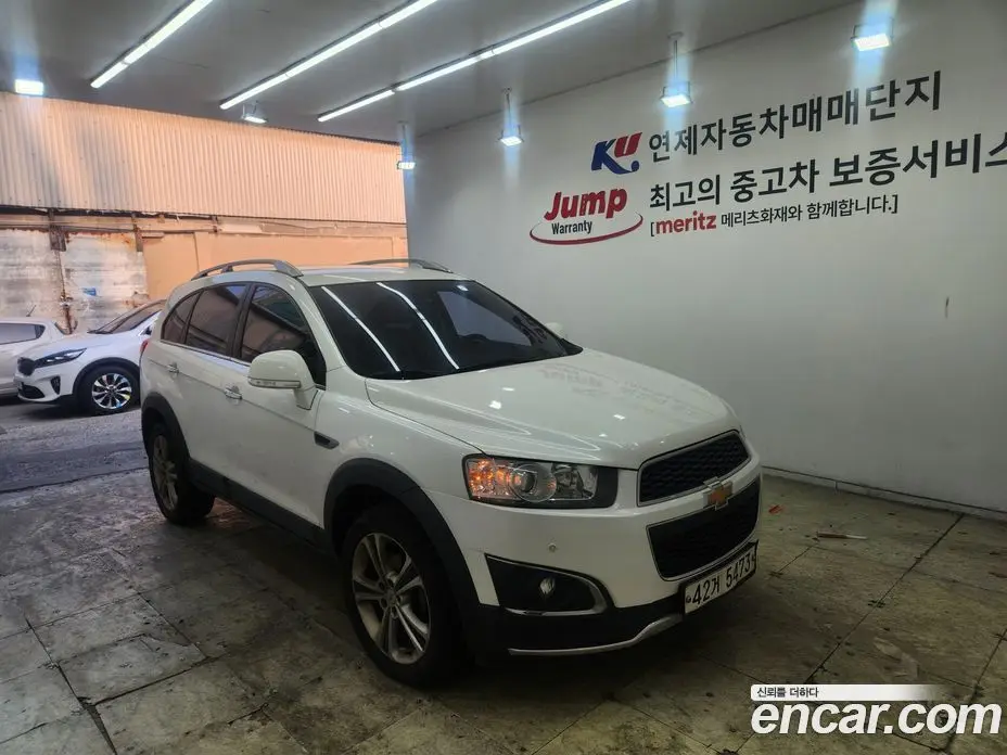 Chevrolet Captiva 2015 2.0 автомат (гидро), фото 19