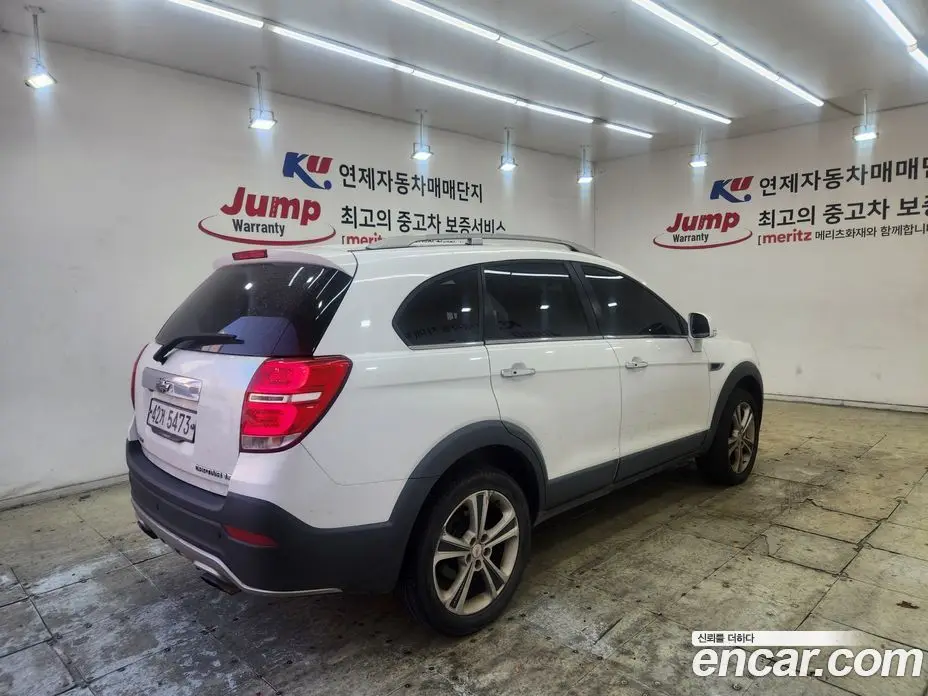 Chevrolet Captiva 2015 2.0 автомат (гидро), фото 20