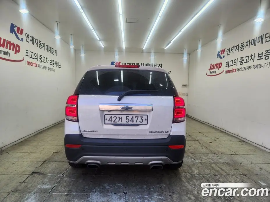 Chevrolet Captiva 2015 2.0 автомат (гидро), фото 10