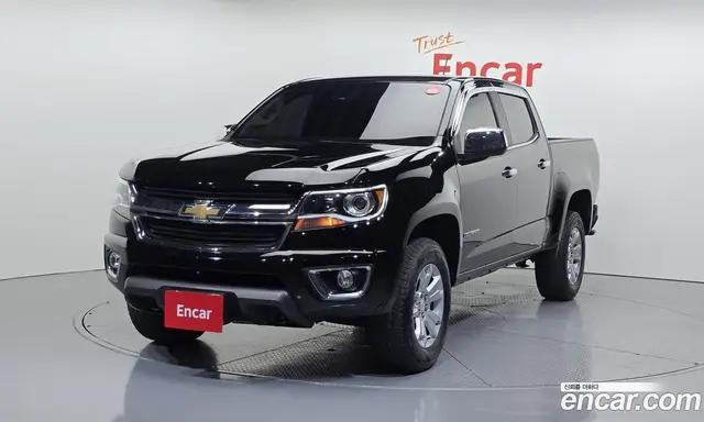 Chevrolet Colorado, 2019, 151 180 км