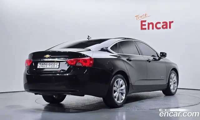 Chevrolet Impala 2017 2.5 автомат (гидро), миниатюра 2
