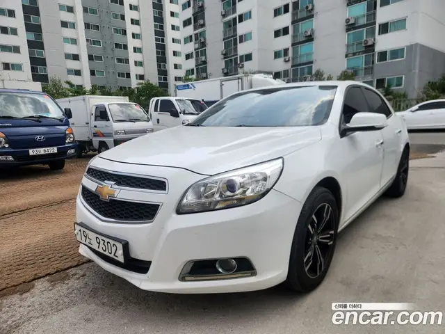Chevrolet Malibu 2011 2.0 автомат (гидро), миниатюра 2